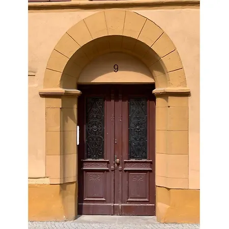 Neu! Fewo History Aschersleben Zewnętrze zdjęcie